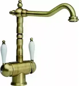 Смеситель для кухни Franke под фильтр Old England Clear Water бронза (115.0370.684)