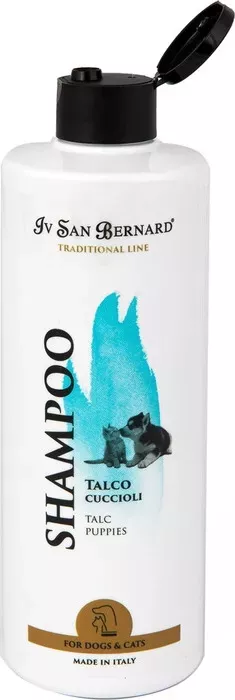 Фото №0 Шампунь Iv San Bernard Traditional Line Talc Shampoo с тальком для щенков и котят 500 мл