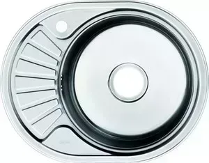 Мойка кухонная IDDIS Suno 470x600 полированная (SUN60PRi77)