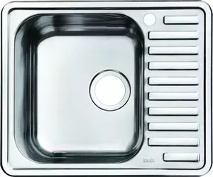 Мойка кухонная IDDIS Strit 485x585 полированная (STR58PLi77)