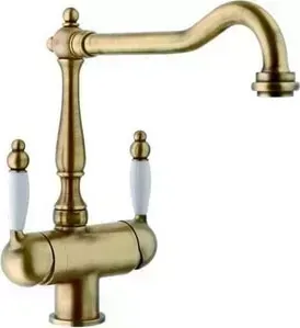 Смеситель для кухни Franke под фильтр Old England Clear Water золото (115.0370.685)