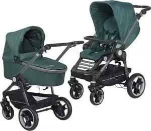 Коляска Teutonia 2 в 1 BeYou Elite Graphite Jade