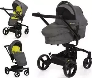 Коляска HAUCK 2 в 1 Twister Duoset (lime)