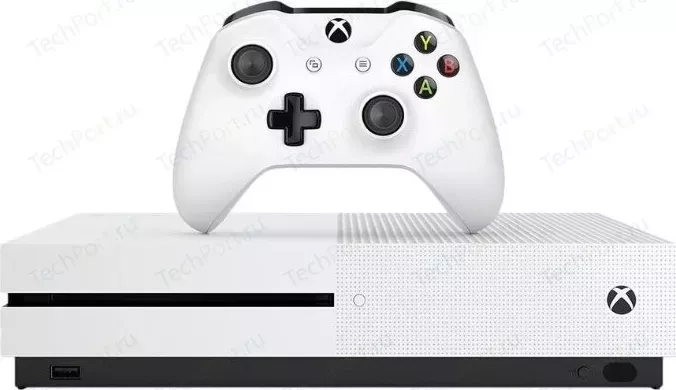 Фото №4 Игровая приставка MICROSOFT Xbox One S white + игра Tom Clancys The Division 2 (234-00882)