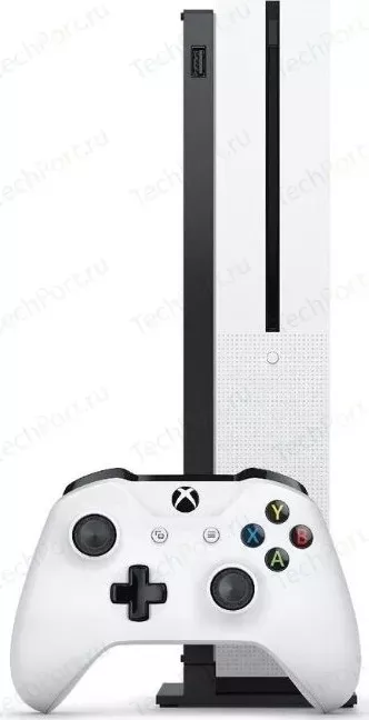 Фото №5 Игровая приставка MICROSOFT Xbox One S white + игра Tom Clancys The Division 2 (234-00882)