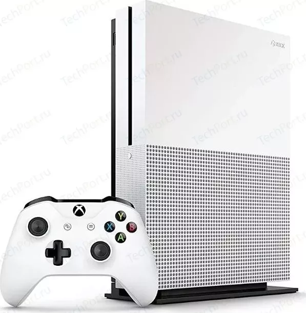 Фото №7 Игровая приставка MICROSOFT Xbox One S white + игра Tom Clancys The Division 2 (234-00882)