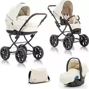 Коляска Noordi 3 в 1 Fjordi Classic Ivory