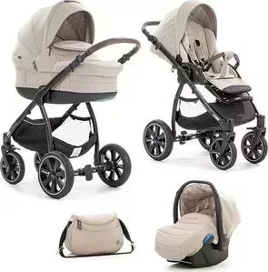 Коляска Noordi 3 в 1 Fjordi Sport Simply Taupe