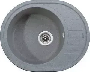 Мойка кухонная KAISER Granit 62x50x22 серый (KGMO-6250-G)