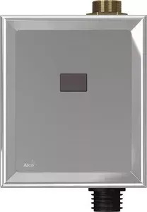 Панель смыва AlcaPlast 12V питание от сети хром (ASP3)