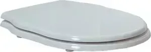 Сиденье для унитаза CEZARES Royal Palace белое микролифт фурнитура хром (CZR-T-012M-S-CR)