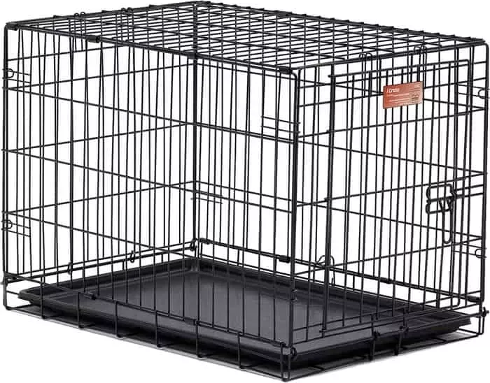 Фото №0 Клетка Midwest iCrate 30" Dog Crate 76x48x53h см 1 дверь черная для собак