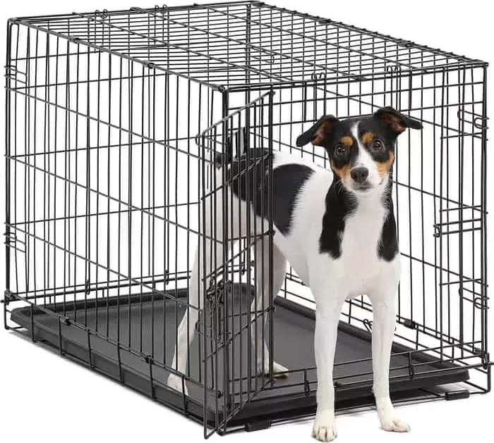 Фото №1 Клетка Midwest iCrate 30" Dog Crate 76x48x53h см 1 дверь черная для собак