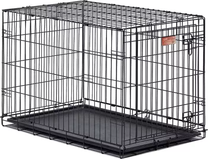 Фото №0 Клетка Midwest iCrate 36" Dog Crate 91x58x64h см 1 дверь черная для собак