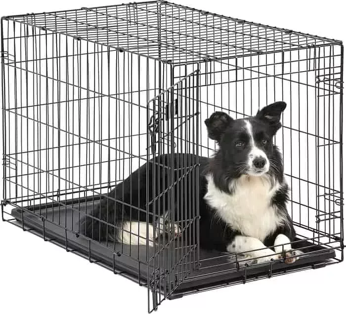 Фото №1 Клетка Midwest iCrate 36" Dog Crate 91x58x64h см 1 дверь черная для собак