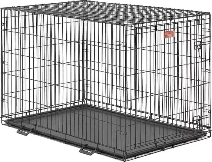 Фото №0 Клетка Midwest iCrate 48" Dog Crate 122x76x84h см 1 дверь черная для собак