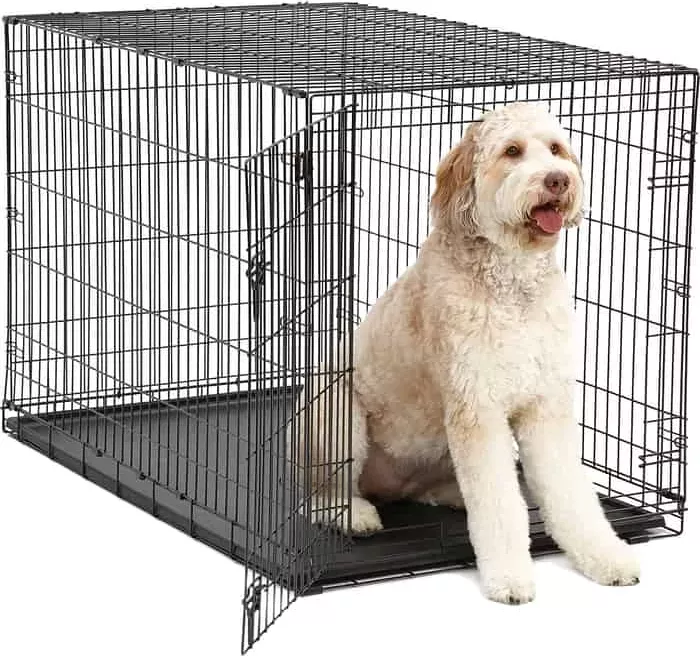 Фото №1 Клетка Midwest iCrate 48" Dog Crate 122x76x84h см 1 дверь черная для собак