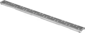 Решетка TECE Решётка из нержавеющей стали drainLine basic 100 см, матовая, прямая (601011)