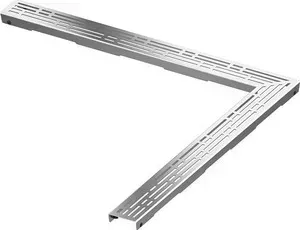 Решетка TECE drainline Basic 100х100 см угловая (611010)