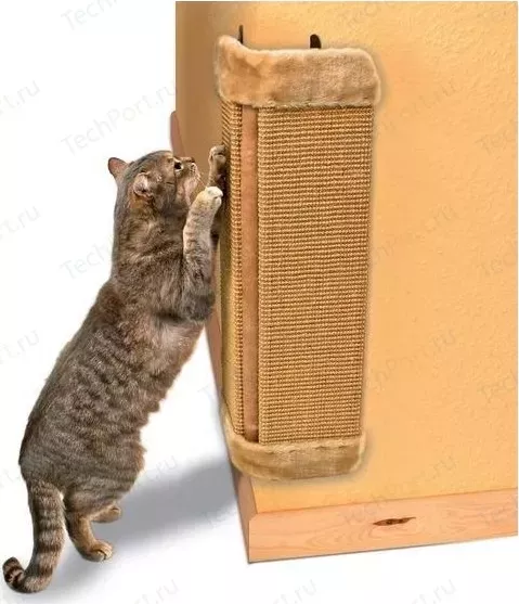 Фото №1 Когтеточка TRIXIE угловая на стену для кошек 32*60см (43431)