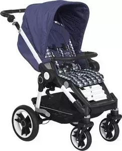 Коляска прогулочная Teutonia BeYou (Теутония БиЮ) V4 Elite Pearl (WHL3) 6125-6180 Hive