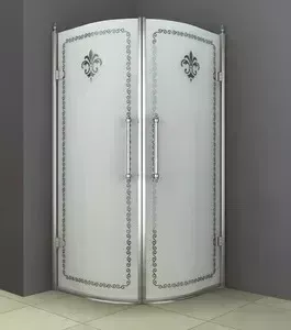 Душевой уголок CEZARES RETRO-R-2-90-CP-G