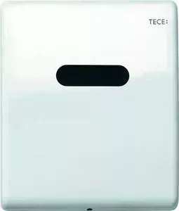 Панель смыва TECE с инфракрасным датчиком для писсуара planus Urinal 230/12 В (9242657) белый глянцевый