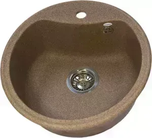 Мойка кухонная ULGRAN U-100-307 терракотовый