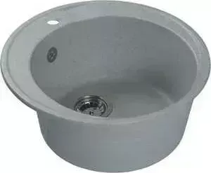 Мойка кухонная HARTE H-4549-310 d-490 мм серый