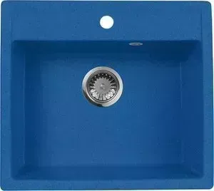Мойка кухонная AquaGranitEx M-56 560х500 синий (M-56 (323))