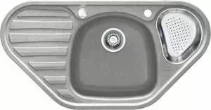 Мойка кухонная Franke Cog 651 E белый угловая (114.0184.970)