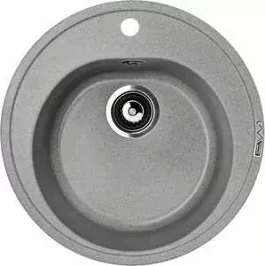 Мойка кухонная LAVA R2 O505 чёрный (R2BAS)