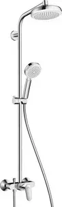 Душевая система Hansgrohe Crometta 160 с 2-мя душами (27266400)