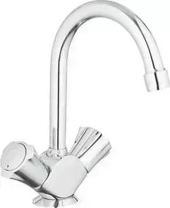 Смеситель для раковины Grohe Costa l с донным клапаном (21342001)