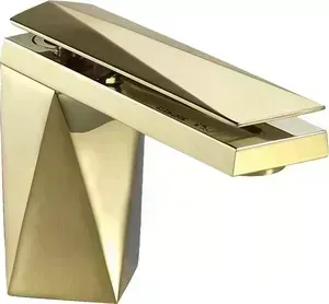 Смеситель для раковины Bravat Diamond (118102G-1-RUS)