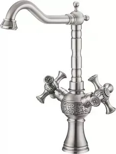 Смеситель для кухни ZorG Antic (A 7004K-SL)