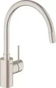 Смеситель для кухни Grohe Concetto с выдвижным изливом суперсталь (32663DC1)