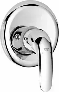 Смеситель для душа Grohe Euroeco внешняя часть (19378000)