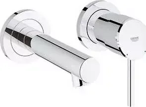 Смеситель для раковины Grohe Concetto на 2 отверстия используется с 32635 (19575001)