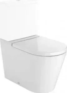 Унитаз (чаша) ROCA короткий Inspira Round короткий (342528000)
