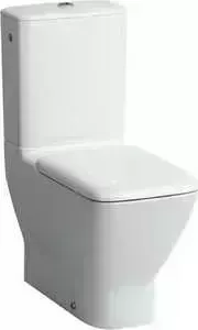 Унитаз (чаша) Laufen Palace напольный (8.2470.6.000.000.1)