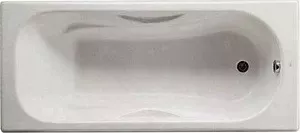 Чугунная ванна ROCA Malibu 170х75 с противоскользящим покрытием, без отверстий для ручек (230960000)