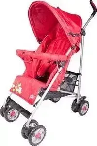 Коляска прогулочная BABY CARE Citystyle (красный)