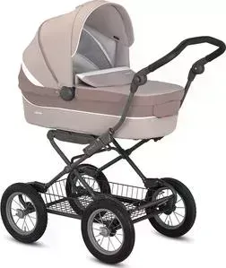 Коляска 2 в 1 INGLESINA 2 в 1 Sofia Duo Ecru (AA15H6ECU + AE15H6100) (KA15H6ECU)