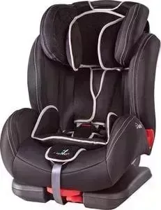 Автокресло Сaretero DiabloFix ISOFIX (9-36 кг) Black (черный) *