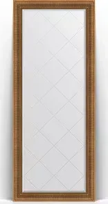 Зеркало Evoform с Exclusive-G Floor 82x202 см, в багетной раме - бронзовый акведук 93 мм (BY 6322)
