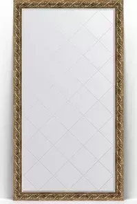 Зеркало Evoform с Exclusive-G Floor 111x200 см, в багетной раме - фреска 84 мм (BY 6351)