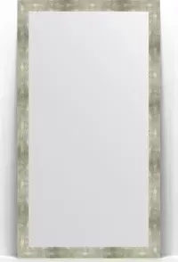 Зеркало Evoform Definite Floor 111x201 см, в багетной раме - алюминий 90 мм (BY 6024)