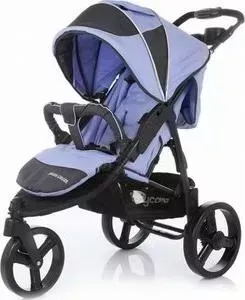 Коляска прогулочная BABY CARE Jogger Cruze (фиолетовый)