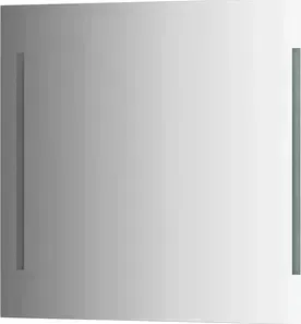 Зеркало Evoform Ledline 80х75 см, с 2-мя встроенными - светильниками 10,5 W (BY 2117)